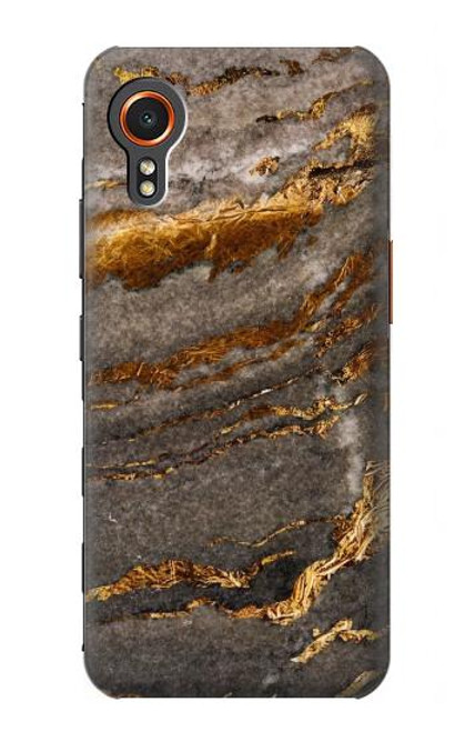 S3886 Gray Marble Rock Case For Samsung Galaxy Xcover7