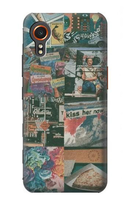 S3909 Vintage Poster Case For Samsung Galaxy Xcover7