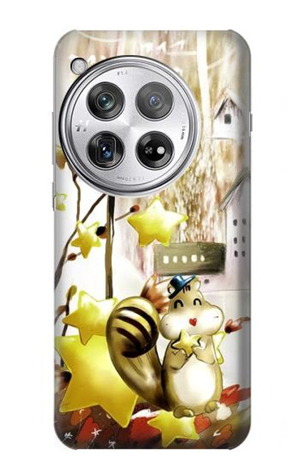 S0109 Cute Squirrel Cartoon Case For OnePlus 12