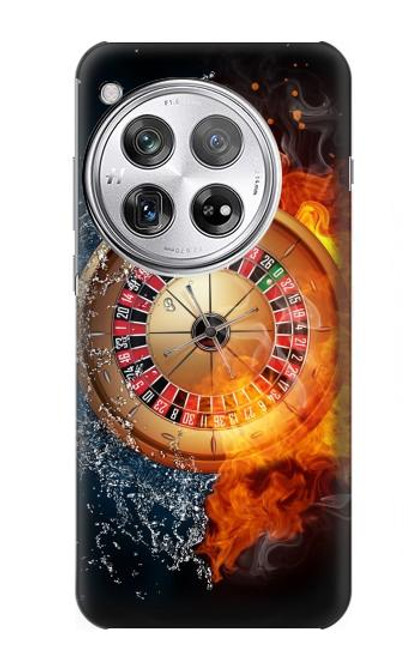 S2289 Roulette Casino Gamble Case For OnePlus 12 S2289 Roulette Casino Gamble Case For OnePlus 12
