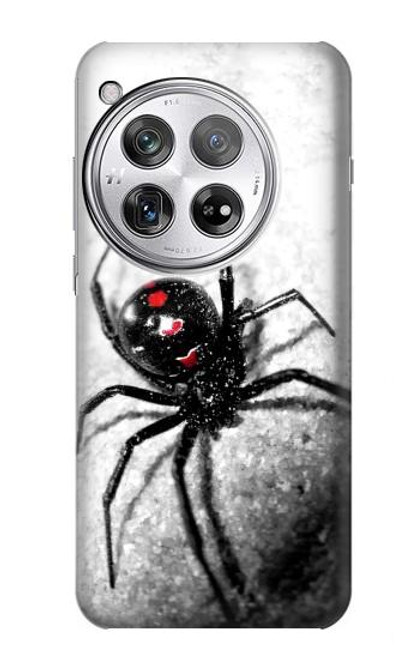 S2386 Black Widow Spider Case For OnePlus 12