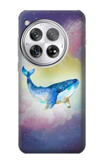 S3802 Dream Whale Pastel Fantasy Case For OnePlus 12