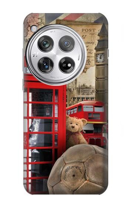 S3856 Vintage London British Case For OnePlus 12