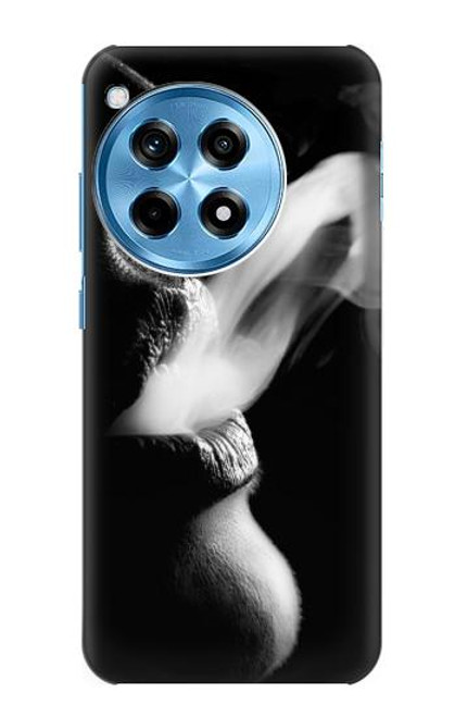 S0917 Sexy Lip Girl Smoking Case For OnePlus 12R