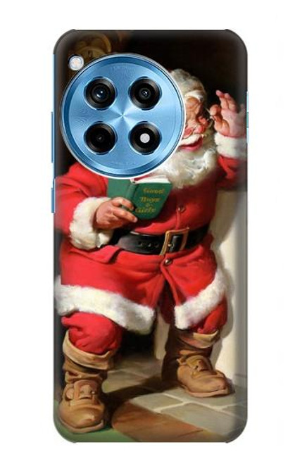 S1417 Santa Claus Merry Xmas Case For OnePlus 12R