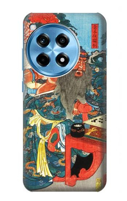 S1826 Utagawa Kuniyoshi Guan Yu Case For OnePlus 12R