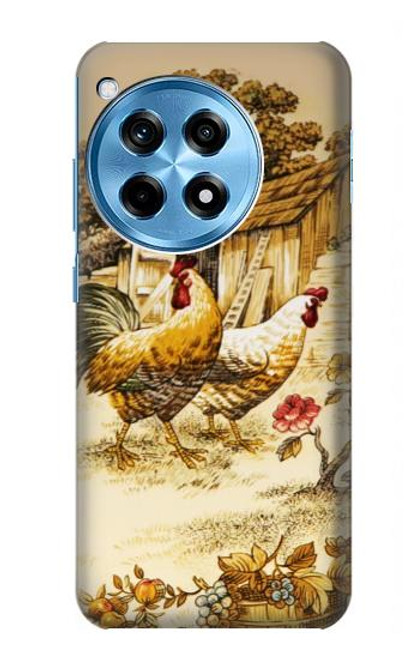 S2181 French Country Chicken Case For OnePlus 12R