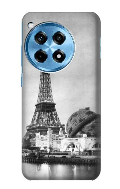 S2350 Old Paris Eiffel Tower Case For OnePlus 12R