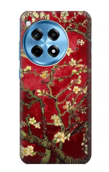 S2414 Red Blossoming Almond Tree Van Gogh Case For OnePlus 12R