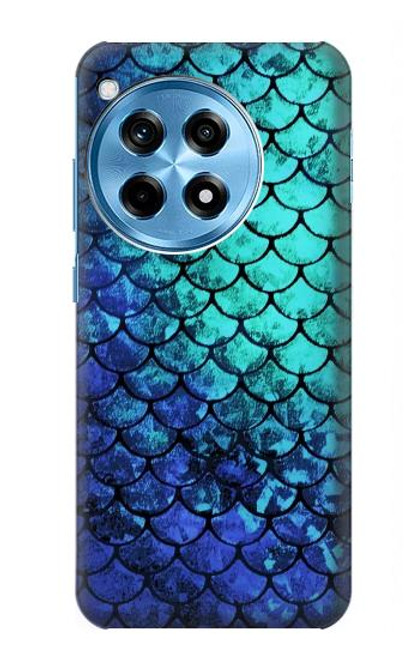 S3047 Green Mermaid Fish Scale Case For OnePlus 12R