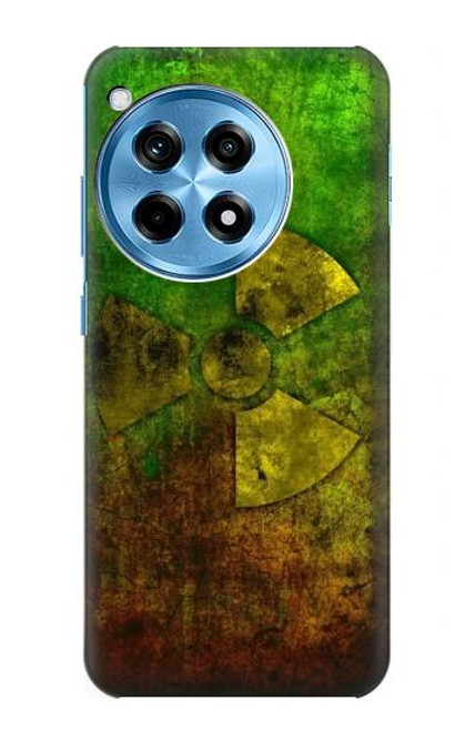 S3202 Radioactive Nuclear Hazard Symbol Case For OnePlus 12R