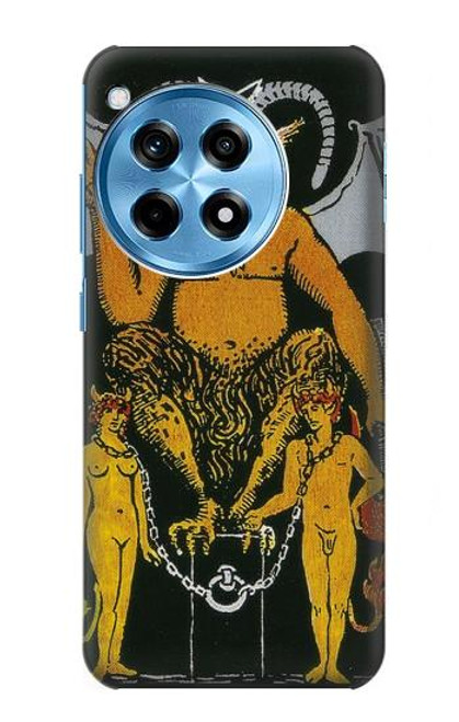 S3740 Tarot Card The Devil Case For OnePlus 12R