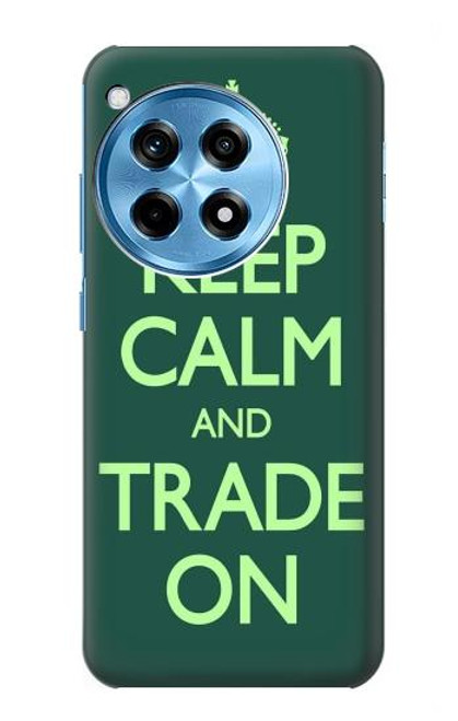 S3862 Keep Calm and Trade On Case For OnePlus 12R