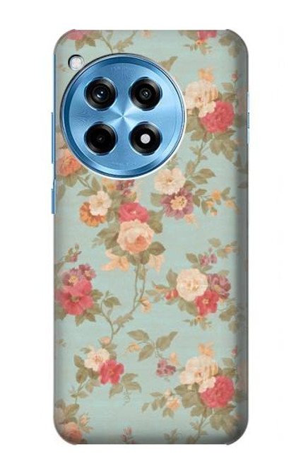 S3910 Vintage Rose Case For OnePlus 12R