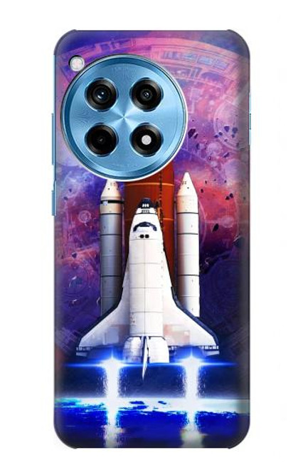 S3913 Colorful Nebula Space Shuttle Case For OnePlus 12R