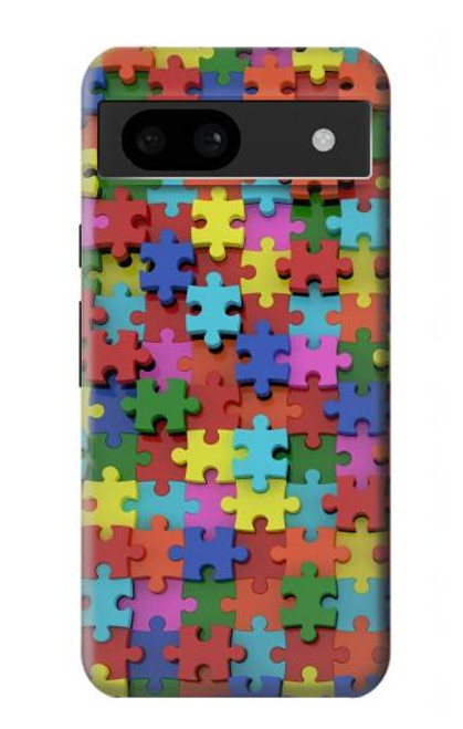S0816 Puzzle Case For Google Pixel 8a