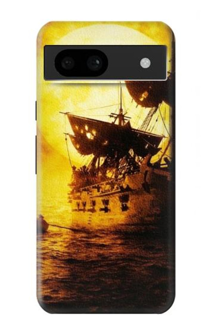 S0841 Pirates Black Pearl Case For Google Pixel 8a