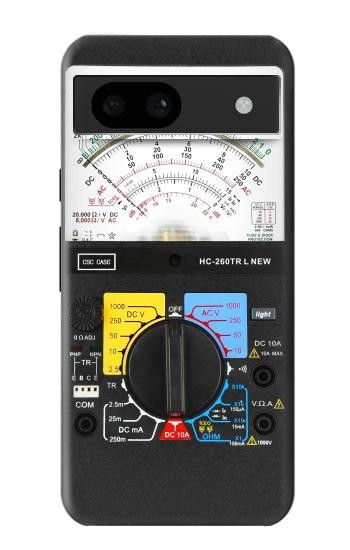 S2660 Analog Multimeter Graphic Printed Case For Google Pixel 8a