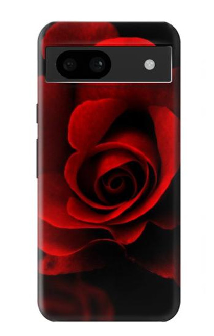 S2898 Red Rose Case For Google Pixel 8a