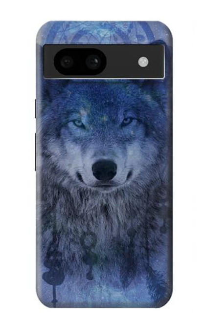 S3410 Wolf Dream Catcher Case For Google Pixel 8a