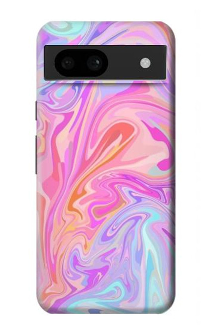 S3444 Digital Art Colorful Liquid Case For Google Pixel 8a