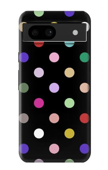 S3532 Colorful Polka Dot Case For Google Pixel 8a