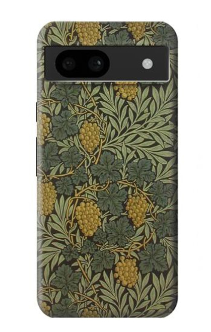 S3662 William Morris Vine Pattern Case For Google Pixel 8a