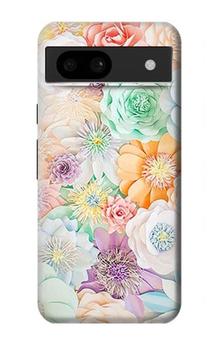 S3705 Pastel Floral Flower Case For Google Pixel 8a