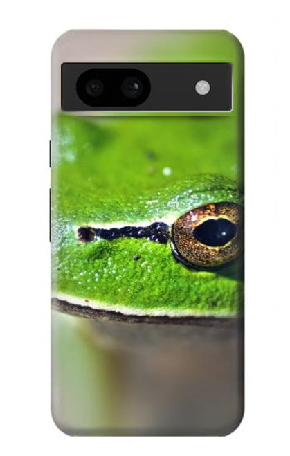 S3845 Green frog Case For Google Pixel 8a