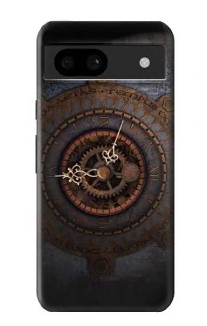 S3908 Vintage Clock Case For Google Pixel 8a