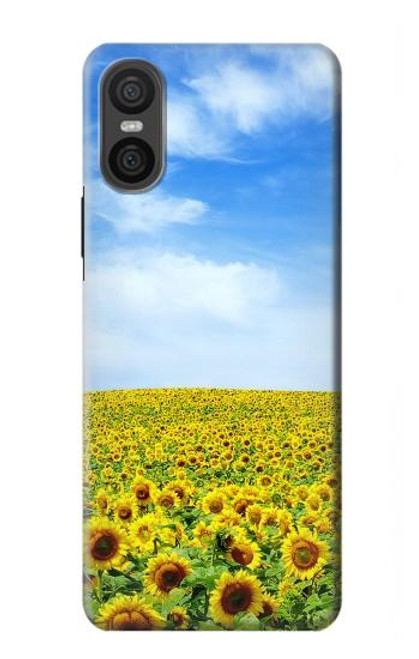 S0232 Sunflower Case For Sony Xperia 10 VI