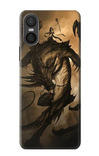 S0388 Dragon Rider Case For Sony Xperia 10 VI