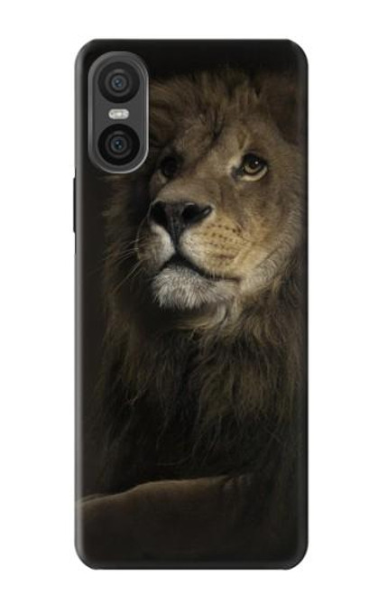 S0472 Lion Case For Sony Xperia 10 VI