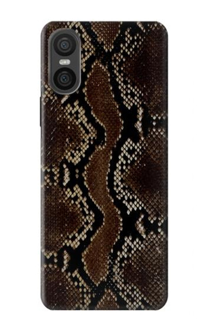 S0553 Snake Skin Case For Sony Xperia 10 VI