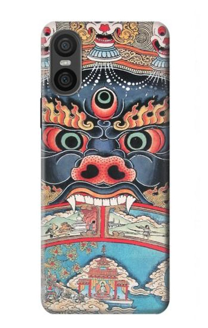 S0572 Tibet Art Case For Sony Xperia 10 VI