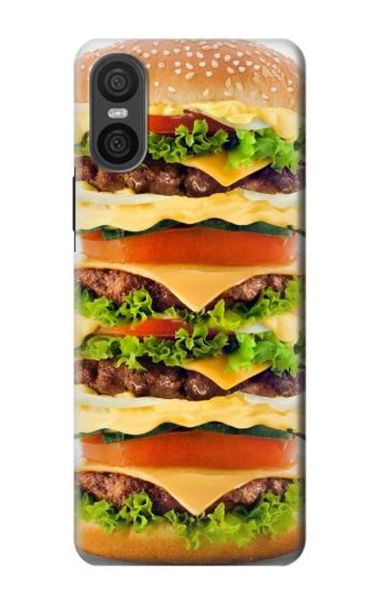 S0790 Hamburger Case For Sony Xperia 10 VI