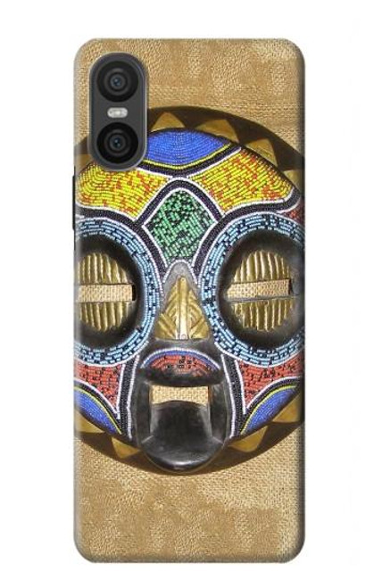 S0965 African Baluba Mask Case For Sony Xperia 10 VI