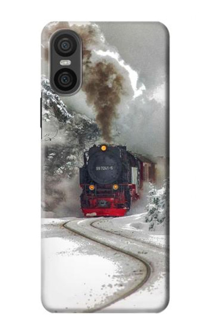 S1509 Steam Train Case For Sony Xperia 10 VI