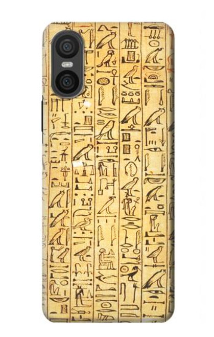 S1625 Egyptian Coffin Texts Case For Sony Xperia 10 VI