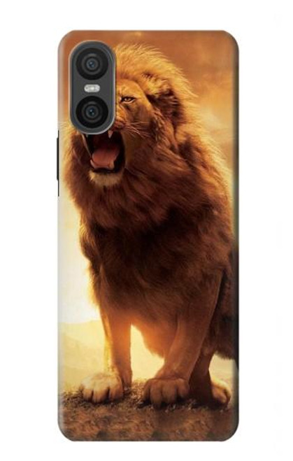 S1957 Lion Aslan Case For Sony Xperia 10 VI