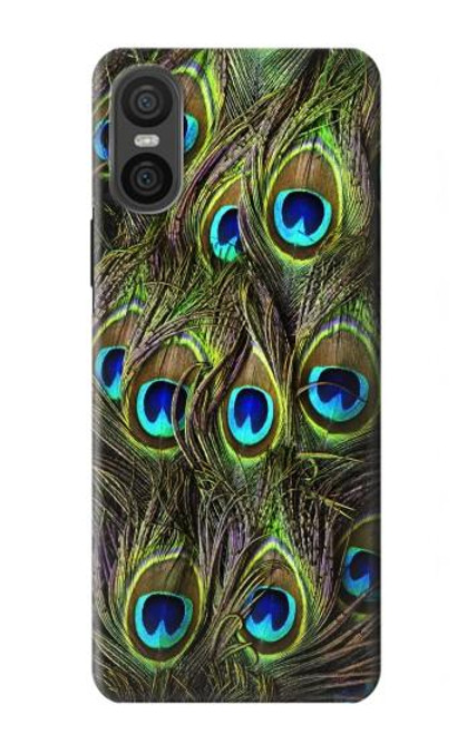 S1965 Peacock Feather Case For Sony Xperia 10 VI