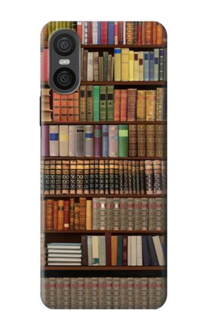 S3154 Bookshelf Case For Sony Xperia 10 VI