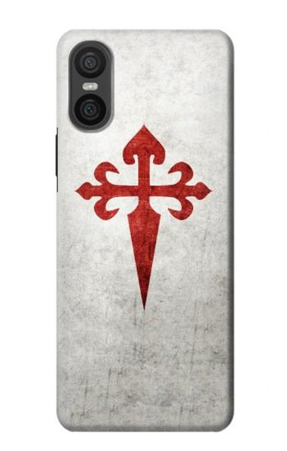 S3200 Order of Santiago Cross of Saint James Case For Sony Xperia 10 VI