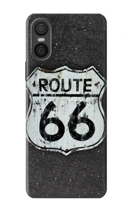 S3207 Route 66 Sign Case For Sony Xperia 10 VI