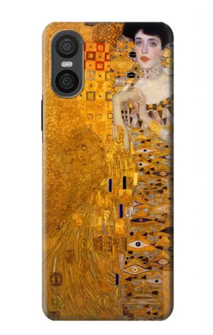 S3332 Gustav Klimt Adele Bloch Bauer Case For Sony Xperia 10 VI