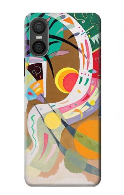 S3346 Vasily Kandinsky Guggenheim Case For Sony Xperia 10 VI