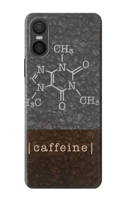 S3475 Caffeine Molecular Case For Sony Xperia 10 VI