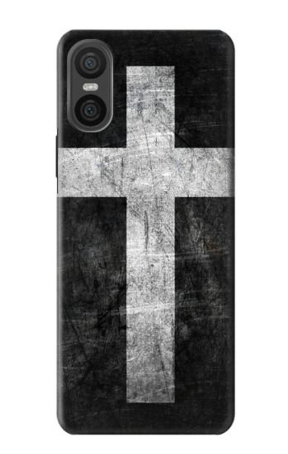 S3491 Christian Cross Case For Sony Xperia 10 VI