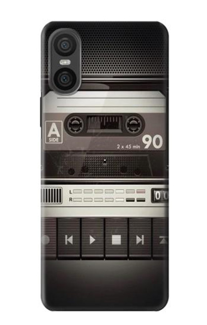 S3501 Vintage Cassette Player Case For Sony Xperia 10 VI