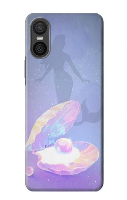 S3823 Beauty Pearl Mermaid Case For Sony Xperia 10 VI